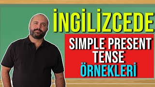 044 Simple Present Tense Örnekler