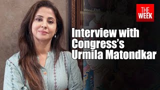 Watch: Urmila Matondkar, the Congress candidate from Mumbai North