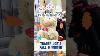 トレジョの秋冬商品紹介！Trader Joe’s fall and winter finds! 【3児シンママのアメリカと日本生活】 #traderjoes #traderjoesfinds