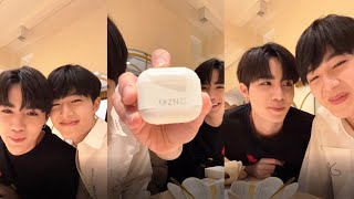 [ZeeNuNew] 2nd Date ZeeNuNew IG LIVE - 220216