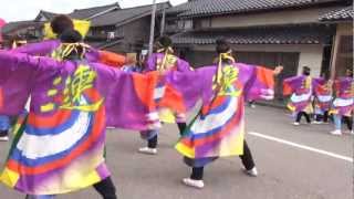 （パレード）舞昇漣華さん YOSAKOIソーラン日本海本祭 2012