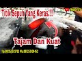 🔴 Proses Cara Penyepuhan Golok Sembelih Sekali Tarik/Razor Sharp...!!!