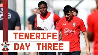 SAINTS IN TENERIFE | Back on the training pitch