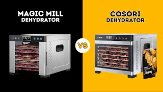 ⭐ MAGIC MILL DEHYDRATOR VS COSORI DEHYDRATOR ⭐ | COMPARISON 2025