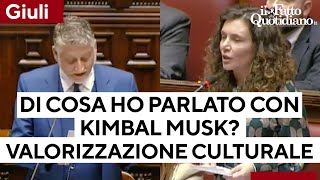 Orrico (M5S) vs Giuli: \