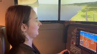 Cal Poly Humboldt Aviation Club debuts flight simulator