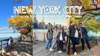 My Autumn Travel Diary to New York City | Fall of 2024 🎃