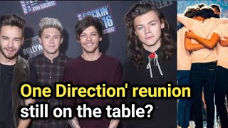 One Direction' reunion still on the table? | Harry Styles | Zayn Malik | Louis Tomlinson