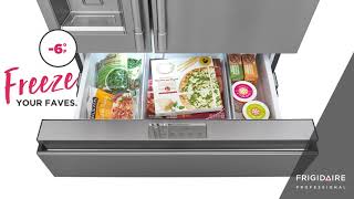 Frigidaire Professional 4 Door Refrigerator