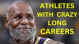 Pro Athletes With The Longest Careers