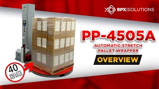 Diversified Solutions: PP-4505A Automatic Stretch Pallet Wrapper