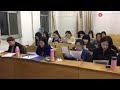 女生合唱《我只在乎你》石家庄学院音乐学院大学生版