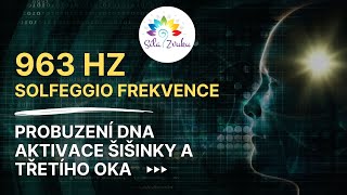 Aktivace šišinky mozkové, třetího oka, probuzení DNA a intuice - Solfeggio frekvence 963 Hz