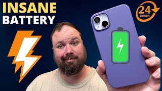 iPhone 14 Plus is A BEAST! // Real World Battery Life Test