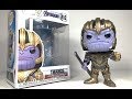 Funko POP Avengers Endgame Armored Thanos Figure Review