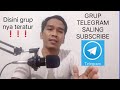 🔴Grup telegram saling subscribe - Youtuber Pemula 1000 Subscriber