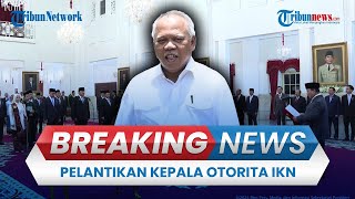 🔴PAK BAS Dilantik Jadi Kepala Otorita IKN oleh Presiden Prabowo di Istana