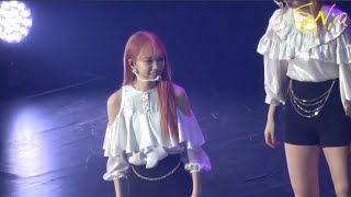 190629 IZONE (아이즈원) - TALK @ EYES ON ME in TAIPEI(ChaeWon AYAYAYA)