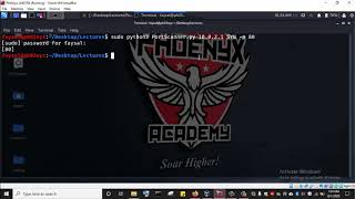 Malicious Python 3 Programming: Port Scanner - Function set_ports()
