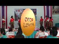 งานแถลงข่าวotopนวัตวิถี อำเภอนาทวี