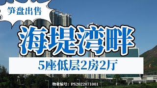 香港买房丨海堤湾畔：5座低层2房2厅