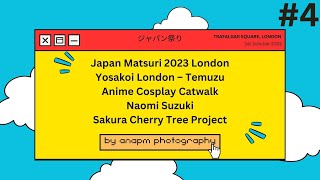 Yosakoi London, Cosplay, Naomi Suzuki, Sakura Cherry Tree Project - Japan Matsuri 2023 London - 4/4