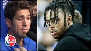 Warriors didn't sign D'Angelo Russell to trade him - Bob Myers | NBA on ESPN