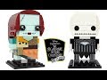 LEGO Jack Skellington & Sally 41630 Brickheadz Review!