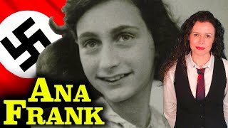 ANA FRANK | La HISTORIA REAL de la escritora Ana Frank, su diario y el anexo secreto | Biografía