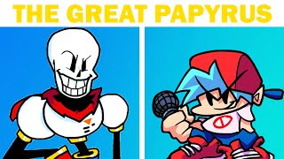 Friday Night Funkin' VS THE GREAT PAPYRUS (FNF Mod/Hard) #fnf #mod