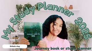 My Study Planner 2025 || 10 වසරට Redy වෙමුද? || මිල කීයද? || Cute Study Planner || My bullet Journal