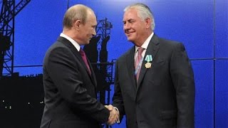 Tillerson and Putin: When the Oilman Met the Strongman