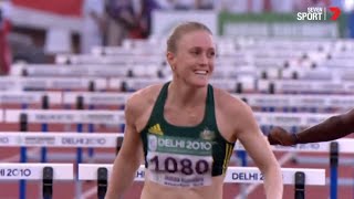 Sally Pearson 100m Hurdles Gold | Delhi 2010