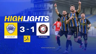 FC SHKUPI 3:1 FC STRUGA TRIM \u0026 LUM (03.12.2024)