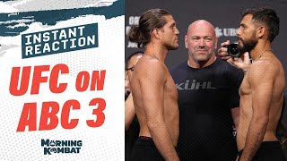 UFC on ABC 3 Results: Brian Ortega vs. Yair Rodriguez | UFC Long Island Post-Fight Show | MK