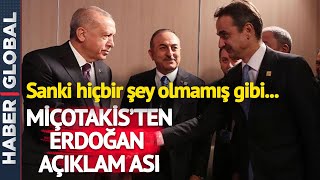Küstah Saldırının Ardından Miçotakis'ten Son Dakika Erdoğan Açıklaması!