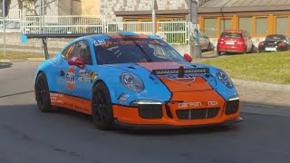 9 Camunia Rally 2023 partenza 2 parte 25 marzo