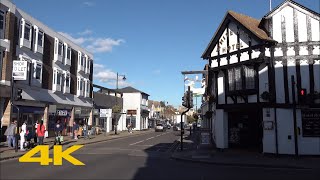 Witham Walk: Town Centre【4K】