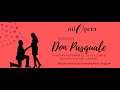 MIOpera presents Donizetti's Don Pasquale