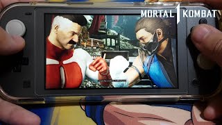 Mortal Kombat 1 New Update 1.14.0 on Nintendo Switch Lite || Improved Performanc