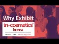 in-cosmetics Korea, in the heart of the K-beauty wave