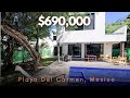 $690000 Playa Del Carmen Luxury Home | 5 Bedroom PlayaCar Phase 2