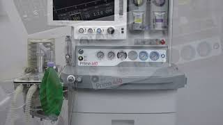 The Penlon Prima 460 Anaesthetic Machine