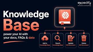 33. Knowledge Base Power Your AI with Docs, FAQs & Data