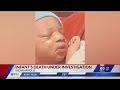 Infant's death under investigation in Indianapolis