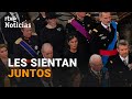 FUNERAL ISABEL II: Los REYES de ESPAÑA y los EMÉRITOS juntos por primera vez en DOS AÑOS | RTVE