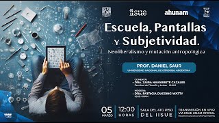 Escuela, pantallas y subjetividad