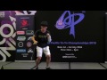 Yuki Takami (JP): 2A Division Finals  - Asia Pacific Yo-yo Championships 2016