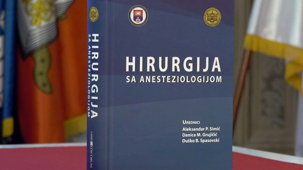 Hirurgija Sa Anesteziologijom - Novi Udžbenik Medicinskog Fakulteta ...