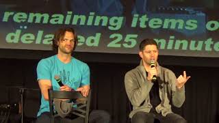 SPNNASH 2018 Jared and Jensen Main Panel SPNNASH 2018 Jared and Jensen Main Panel
